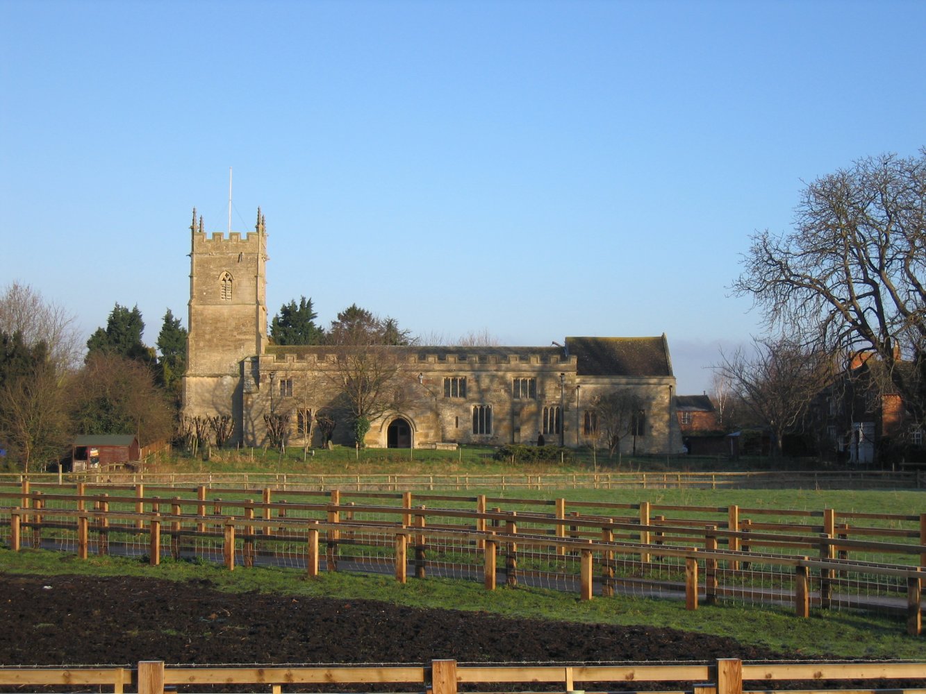 view from road